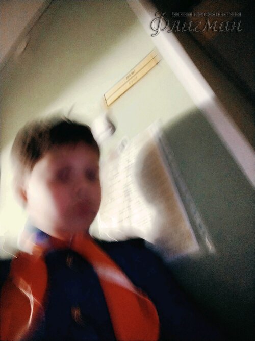 Занятиях в детском клубе «Флагман»